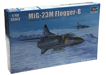 【中古】トランペッター 1/48 MiG-23M フロッガーB型 プラモデル当店取り扱いの中古品についてこちらの商品は中古品となっております。 付属品の有無については入荷の度異なり、商品タイトルに付属品についての記載がない場合もございますので、ご不明な場合はメッセージにてお問い合わせください。 買取時より付属していたものはお付けしておりますが、付属品や消耗品に保証はございません。中古品のため、使用に影響ない程度の使用感・経年劣化（傷、汚れなど）がある場合がございますのでご了承下さい。また、中古品の特性上ギフトには適しておりません。当店は専門店ではございませんので、製品に関する詳細や設定方法はメーカーへ直接お問い合わせいただきますようお願い致します。 画像はイメージ写真です。ビデオデッキ、各プレーヤーなど在庫品によってリモコンが付属してない場合がございます。限定版の付属品、ダウンロードコードなどの付属品は無しとお考え下さい。中古品の場合、基本的に説明書・外箱・ドライバーインストール用のCD-ROMはついておりませんので、ご了承の上お買求め下さい。当店での中古表記のトレーディングカードはプレイ用でございます。中古買取り品の為、細かなキズ・白欠け・多少の使用感がございますのでご了承下さいませ。ご返品について当店販売の中古品につきまして、初期不良に限り商品到着から7日間はご返品を受付けておりますので 到着後、なるべく早く動作確認や商品確認をお願い致します。1週間を超えてのご連絡のあったものは、ご返品不可となりますのでご了承下さい。中古品につきましては商品の特性上、お客様都合のご返品は原則としてお受けしておりません。ご注文からお届けまでご注文は24時間受け付けております。当店販売の中古品のお届けは国内倉庫からの発送の場合は3営業日〜10営業日前後とお考え下さい。 海外倉庫からの発送の場合は、一旦国内委託倉庫へ国際便にて配送の後にお客様へお送り致しますので、お届けまで3週間から1カ月ほどお時間を頂戴致します。※併売品の為、在庫切れの場合はご連絡させて頂きます。※離島、北海道、九州、沖縄は遅れる場合がございます。予めご了承下さい。※ご注文後、当店より確認のメールをする場合がございます。ご返信が無い場合キャンセルとなりますので予めご了承くださいませ。