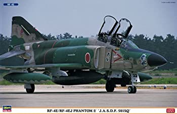 【未使用】【中古】ハセガワ 1/72 RF-4E/RF-4EJ ファントムII ダブルクォーテ 航空自衛隊 第501飛行隊 ダブルクォーテ