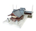 【未使用】【中古】ピーエムオフィスエー 1/150スケール プラモデル 信濃國一宮 諏訪大社 下社秋宮