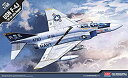 【未使用】【中古】アカデミー 1/48 F-4J %ダブルクォーテ%VF-84 ジョリー・ロジャース%ダブルクォーテ% プラモデル