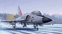 【未使用】【中古】トランペッター 1/48 アメリカ空軍 F-106B デルタダート プラモデル