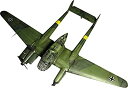 【中古-非常に良い】グレートウォールホビー 1/48 第二次世界大戦 ドイツ空軍偵察機 フォッケウルフ Fw189 A-2 プラモデル L4803