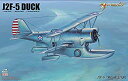 【中古-非常に良い】メリットインターナショナル 1/48 U.Sネイビー J2F-5 ダック プラモデル