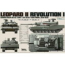 【未使用】【中古】タイガーモデル 1/35 ドイツ軍 レオパルド2 レボリューション1 MBT プラモデル TML4629