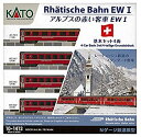 【中古-非常に良い】KATO Nゲージ アルプスの赤い客車 Ew I 4両基本セット 10-1413 鉄道模型 客車