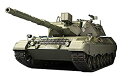 【未使用】【中古】モンモデル 1/35 ドイツ軍 ドイツ主力戦車レオパルト1 A3/A4 プラモデル MTS007