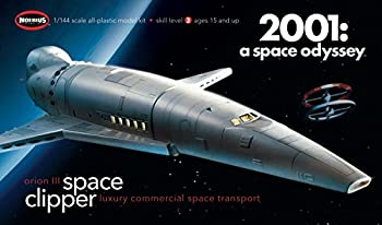 【未使用】【中古】メビウス 2001年宇宙の旅 1/144 オリオン号 スペースクリッパー当店取り扱いの中古品についてこちらの商品は中古品となっております。 付属品の有無については入荷の度異なり、商品タイトルに付属品についての記載がない場合もございますので、ご不明な場合はメッセージにてお問い合わせください。 買取時より付属していたものはお付けしておりますが、付属品や消耗品に保証はございません。中古品のため、使用に影響ない程度の使用感・経年劣化（傷、汚れなど）がある場合がございますのでご了承下さい。また、中古品の特性上ギフトには適しておりません。当店は専門店ではございませんので、製品に関する詳細や設定方法はメーカーへ直接お問い合わせいただきますようお願い致します。 画像はイメージ写真です。ビデオデッキ、各プレーヤーなど在庫品によってリモコンが付属してない場合がございます。限定版の付属品、ダウンロードコードなどの付属品は無しとお考え下さい。中古品の場合、基本的に説明書・外箱・ドライバーインストール用のCD-ROMはついておりませんので、ご了承の上お買求め下さい。当店での中古表記のトレーディングカードはプレイ用でございます。中古買取り品の為、細かなキズ・白欠け・多少の使用感がございますのでご了承下さいませ。ご返品について当店販売の中古品につきまして、初期不良に限り商品到着から7日間はご返品を受付けておりますので 到着後、なるべく早く動作確認や商品確認をお願い致します。1週間を超えてのご連絡のあったものは、ご返品不可となりますのでご了承下さい。中古品につきましては商品の特性上、お客様都合のご返品は原則としてお受けしておりません。ご注文からお届けまでご注文は24時間受け付けております。当店販売の中古品のお届けは国内倉庫からの発送の場合は3営業日〜10営業日前後とお考え下さい。 海外倉庫からの発送の場合は、一旦国内委託倉庫へ国際便にて配送の後にお客様へお送り致しますので、お届けまで3週間から1カ月ほどお時間を頂戴致します。※併売品の為、在庫切れの場合はご連絡させて頂きます。※離島、北海道、九州、沖縄は遅れる場合がございます。予めご了承下さい。※ご注文後、当店より確認のメールをする場合がございます。ご返信が無い場合キャンセルとなりますので予めご了承くださいませ。