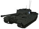 【未使用】【中古】プラッツ ガールズ&パンツァー劇場版 巡航戦車 A41 センチュリオン 大学選抜チーム 1/35スケール プラモデル GP-39