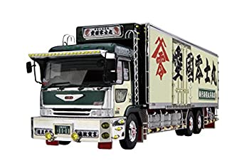 【中古】青島文化教材社 1/32 アートトラックシリーズ No.6 丸美グループ 愛国零士丸 プラモデル