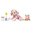 【未使用】【中古】ハスブロ ベビーアライブ はいはいベビー 【子ども 知育玩具 おままごと】 Hasbro Baby Alive Baby Go Bye-Bye...