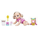 【中古】ハスブロ ベビーアライブ はいはいベビー 【子ども 知育玩具 おままごと】 Hasbro Baby Alive Baby Go Bye-Bye (Blonde) C2688 正規品