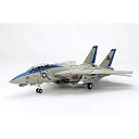 【未使用】【中古】タミヤ 1/48 傑作機シリーズ No.118 アメリカ海軍 グラマン F-14D トムキャット プラモデル 61118