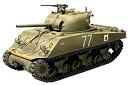【中古】アスカモデル 1/35 アメリカ軍 M4A3 75mm 後期型 クーガー プラモデル 35046