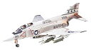 【中古】タミヤ 1/32 エアークラフトシリーズ No.08 アメリカ海軍 マクダネル ダグラス F-4J ファントムII マリーン プラモデル 60308