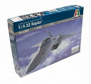 【中古-非常に良い】タミヤ イタレリ 1207 1/72 F-22ラプター プラモデル