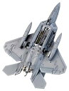 【中古-非常に良い】アカデミー 1/48 F-22A ラプター プラモデル