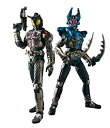 【未使用】【中古】S.I.C VOL.53 仮面ライダーダークカブト&ガタック