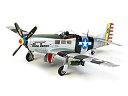 【中古-非常に良い】タミヤ 1/32 エアークラフトシリーズ No.23 アメリカ陸軍 ノースアメリカン P-51D/K マスタング 太平洋戦線 プラモデル 6...