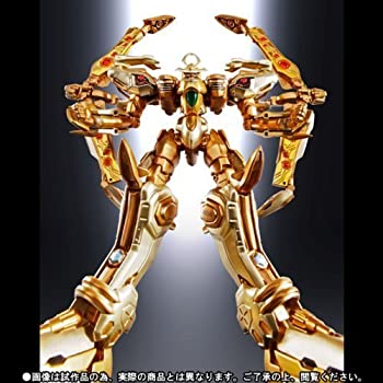 【未使用】【中古】スーパーロボット超合金 創聖のアクエリオン ゴールドソーラーアクエリオン（魂ウェブ限定）