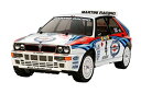 【中古-非常に良い】タミヤ 1/10 電動RCカーシリーズ No.570 ランチア デルタ インテグラーレ (TT-02シャーシ) オンロード 58570