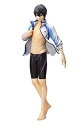 【未使用】【中古】Free! 七瀬 遙 (1/8スケール PVC製塗装済完成品)