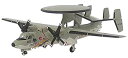 【未使用】【中古】ガリバー 200 1/200 E-2C 警戒航空隊 第601飛行隊 50周年記念塗装 34-3460 完成品
