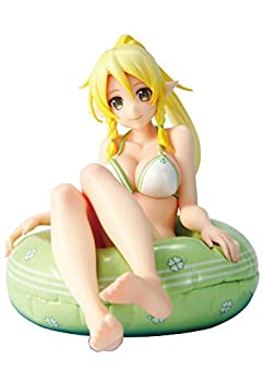 【中古】ソードアート・オンライン 1/10スケール塗装済み完成品 水着リーファ