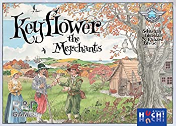 【未使用】【中古】キーフラワー拡張セット 商人たち (Keyflower : The Merchants) ボードゲーム