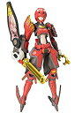 【未使用】【中古】コトブキヤ ファンタシースターオンライン2 朱鬼姫シキ 1/12スケール プラモデル