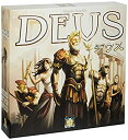 【中古-非常に良い】ホビージャパン デウス 日本語版 (2-4人用 60-90分 14才以上向け) ボードゲーム