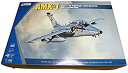 【中古-非常に良い】キネティック 1/48 AMX-T/1B 戦闘機 複座型 プラモデル