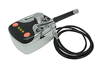 【中古】エアテックス エアーブラシ ワークセットMETEO (メテオ)