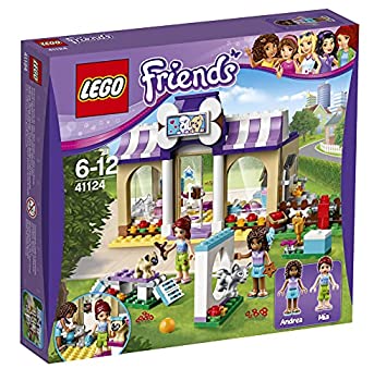 【中古】レゴ (LEGO) フレンズ 子犬の幼稚園 41124