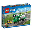 【中古-非常に良い】レゴ (LEGO) シティ 貨物飛行機 60101
