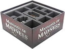 【未使用】【中古】Feldherr Mansions of Madness ボードゲームボックス用フォームトレイ ゲームのコア及び拡張用 for 2nd Edi...