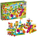 【未使用】【中古】レゴ(LEGO)デュプロ デュプロ(R)のまち%ダブルクォーテ%おおきな遊園地%ダブルクォーテ% 10840