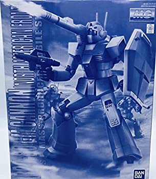 【未使用】【中古】MG 1/100 ジム・キャノン(北米戦線仕様) プラモデル(ホビーオンラインショップ限定)