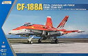【中古-非常に良い】キネティック 1/48 カナダ空軍 CF-188A デモンストレーション・チーム2017年 CF-18 カナダ建国150周年記念塗装 プラモ...