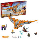 【中古】レゴ(LEGO) スーパー・ヒーローズ サノス アルティメット・バトル 76107