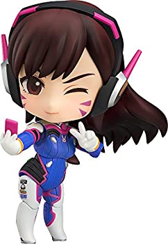 【中古】【輸入・国内仕様】ねんどろいどオーバーウォッチD.Vaクラシックスキン・エディションノンスケールABSamp;PVC製塗装済み可動フィギュア