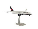 【中古】hogan wings 1/200 787-9 エアカナダ 飛行姿勢 ランディングギア/スタンド付属 ※プラスチック製、スナップフィット