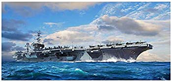 【中古-非常に良い】トランペッター 1/700 アメリカ海軍 空母 CV-64 コンステレーション プラモデル 06715