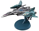 【中古】ハセガワ マクロスシリーズ 劇場版マクロスデルタ VF-31F ジークフリード メッサー機/ハヤテ搭乗機 w/リル・ドラケン 1/72スケール プラモデ...