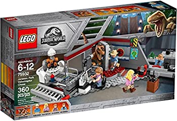 【中古】レゴ（LEGO）ジュラシック ワールド ジュラシックパークのラプターチェイス 75932
