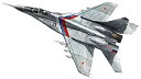 【中古-非常に良い】プラッツ 1/72 航空模型特選シリーズ MiG-29 (9.13) フルクラムC トップガン プラモデル AE-11
