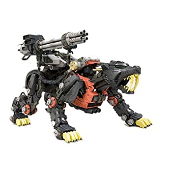 【中古】コトブキヤ ZOIDS セイバータイガーシュバルツ仕様 1/72スケールプラスチックキット