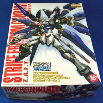 【中古】【ガンプラEXPO限定】 MG 1/100 ストライクフリーダムガンダム クリアカラーVer.《プラモデル》