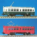 【中古】Nゲージ NT107 東急 たまでん デハ80形 初期/赤電塗装 (M車2輌セット)(3)