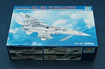 【未使用】【中古】トランペッター 1/48 米海軍 RA-5C ヴィジランティ プラモデル