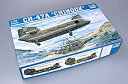 【中古-非常に良い】トランペッター 1/35 CH-47A チヌーク 大型輸送ヘリコプター プラモデル